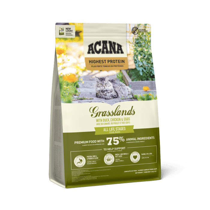 Acana Grasslands Xira Trofi Gtas me Papia 340gr